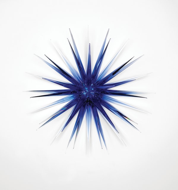 Norman Mooney, Blue Glass Star, 2011