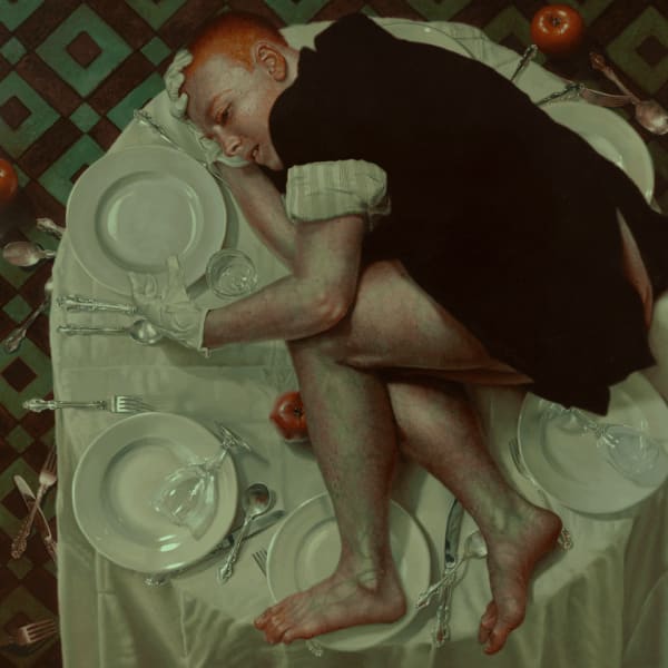 Edward Povey, Table, 2022