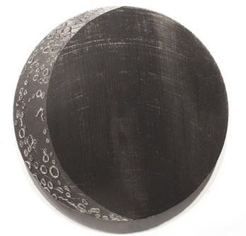 Karen Gunderson, Waning Crescent - February, 2009, 2009