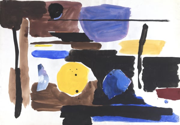 Jacques Nestlé 1907 -1991: An exhibition of 21 paintings, collages and works on paper