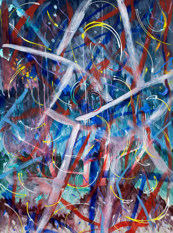 Doug Argue, Thousand and One Nights, 2018 SOLD