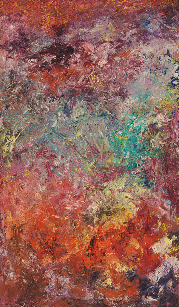 Jon Schueler, In the Wild Garden, 1957