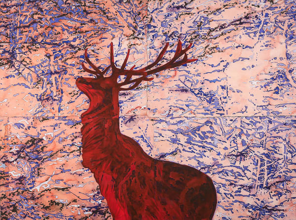 Graham Dean, Stag, 2019