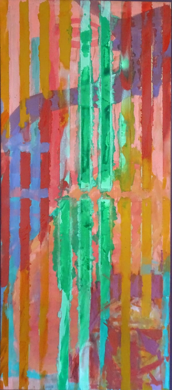 Barry Martin, Emerald Green Intrusion, 1974