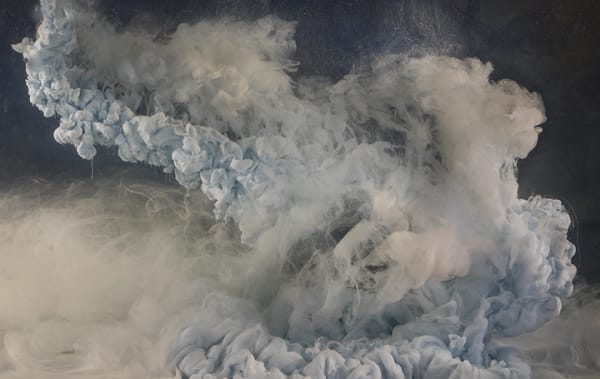 Kim Keever, Abstract 49967, 2019