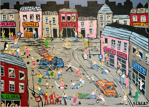 Albert Willem, The road to success!, 2022