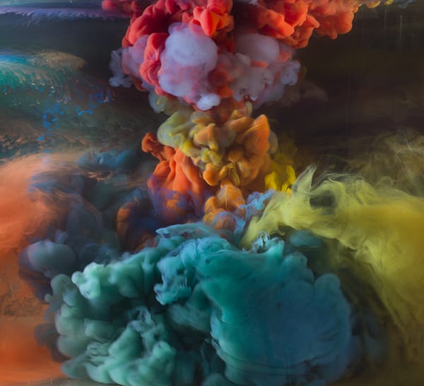 Kim Keever, Abstract 46682, 2019