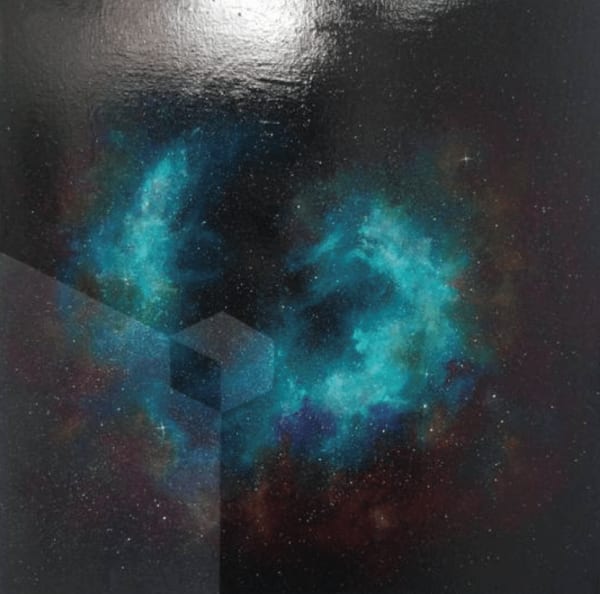 Loz Atkinson, Imagined Nebula 03