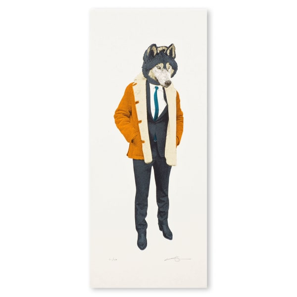 Kerry Eggleton, The Wolf with a Blue Tie