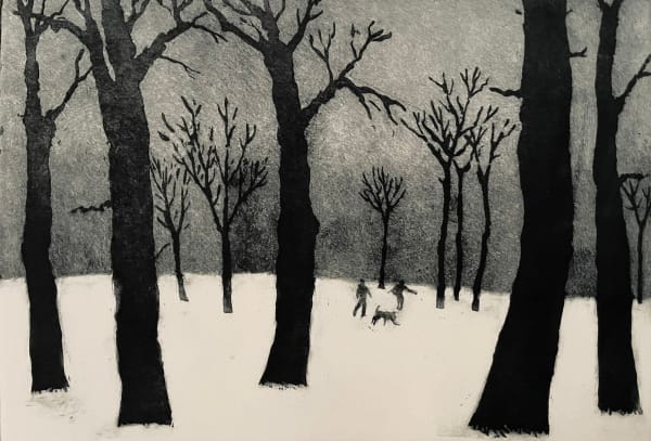 Tim Southall, A Walk in the Snow