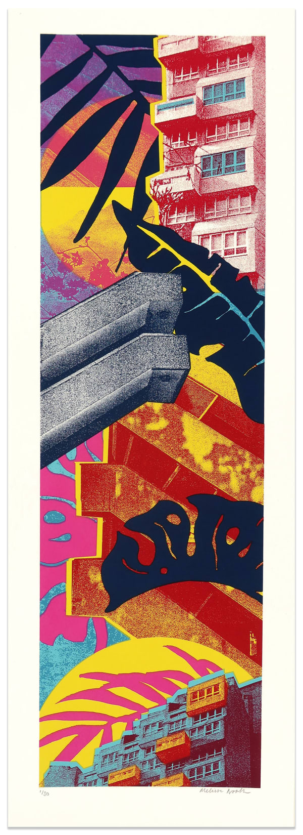 Melissa North, Concrete Jungle I