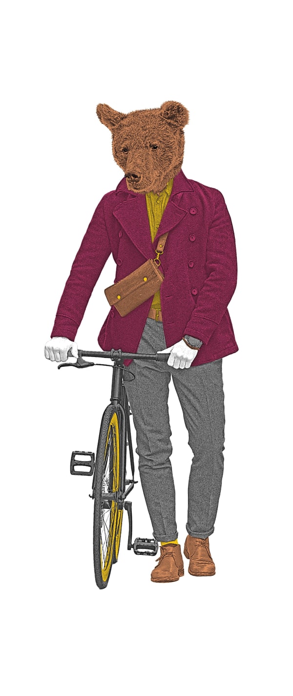 Kerry Eggleton, The Bear and Bicycle