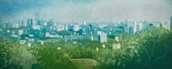 Rebecca Denton, London From Parliament Hill