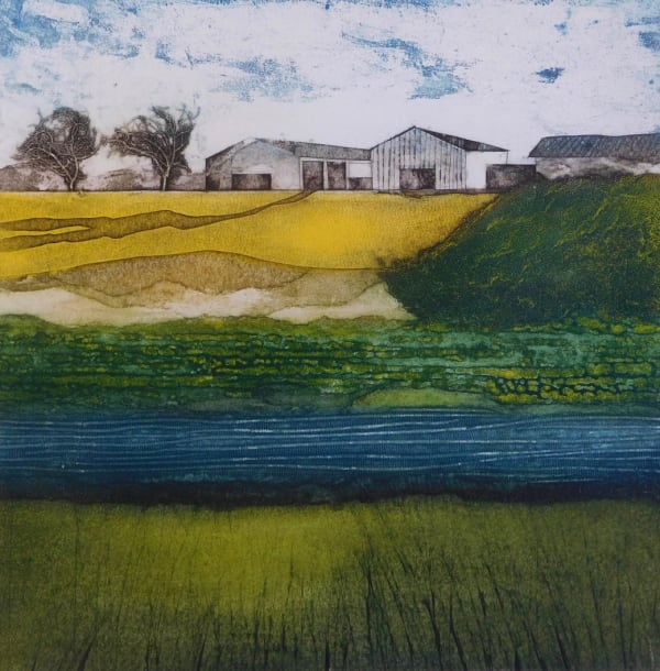 Sarah Ross-Thompson, Barnscape, 2020