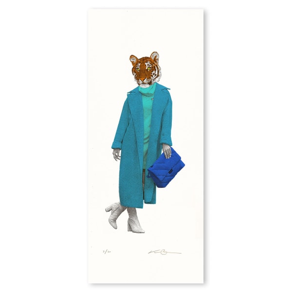 Kerry Eggleton, The Tigress