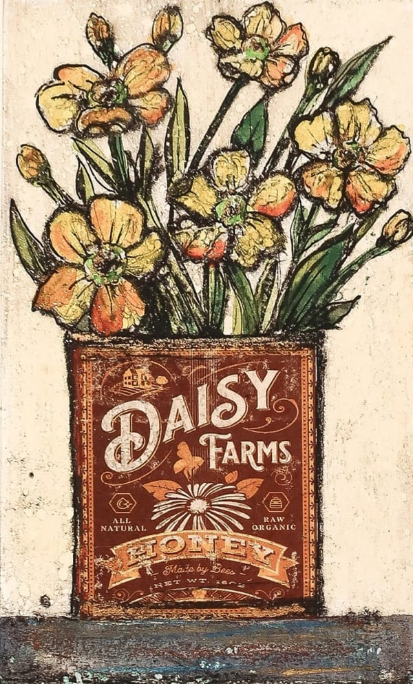 Vicky Oldfield, Daisy Farm Blooms 6/30