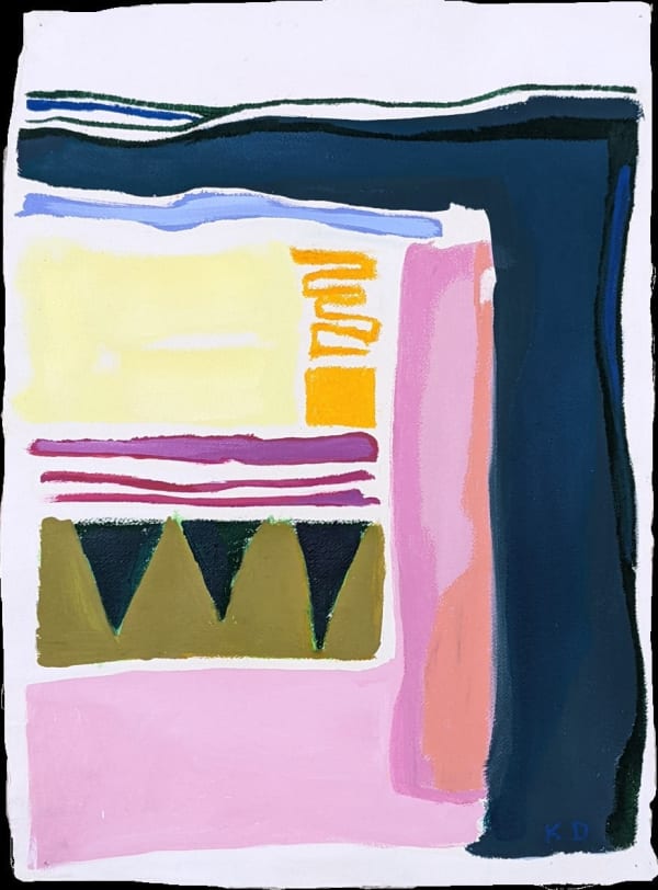 Kate Dolan, Three Firs II