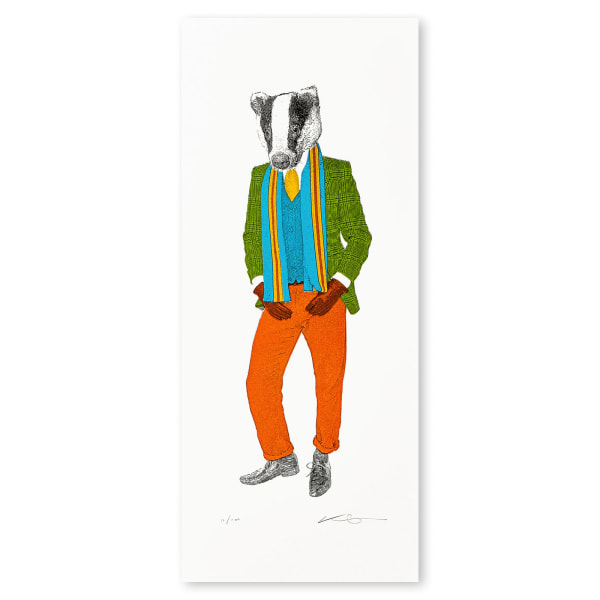 Kerry Eggleton, The Badger