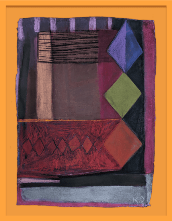 Kate Dolan, Three Diamonds