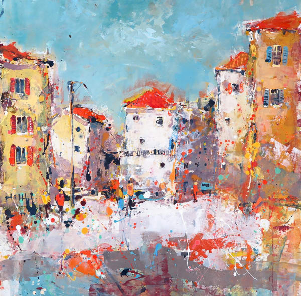 Andrew Hood, Lucca