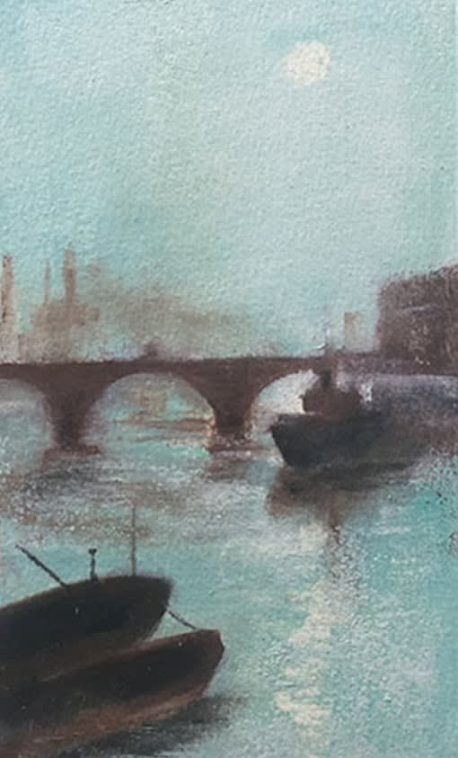 Roy Tonkin, Towards Imperial Wharf