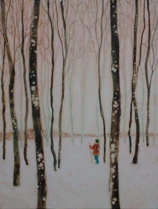 Daniel Ablitt, Winter Walk II