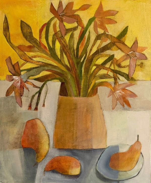 Este MacLeod, Three Pears in the Sunshine