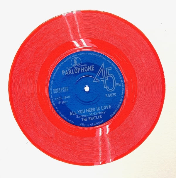 Martin Grover, All You Need is Love (Red)