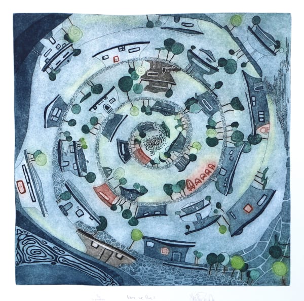 Heike Roesel, Where We Live II
