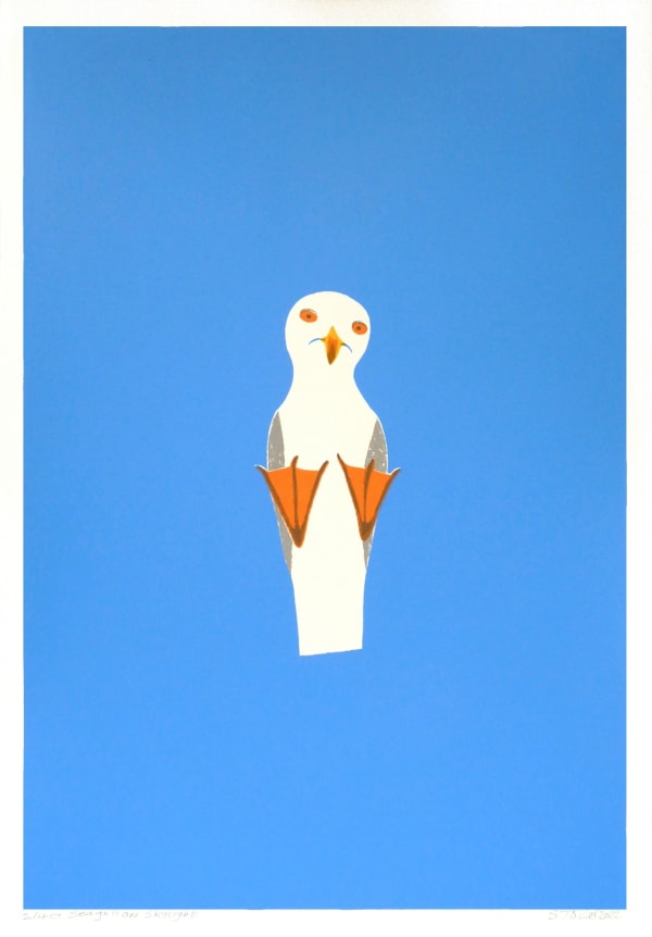 Simon Tozer, Seagull on Skylight