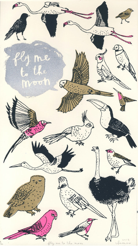 Charlotte Farmer, Fly me to the moon