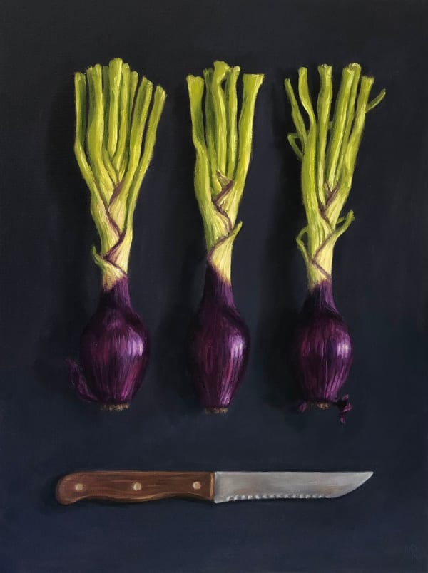 Marie Robinson, Red Scallions