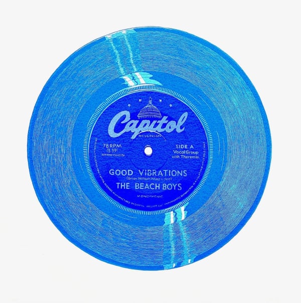 Martin Grover, God Vibrations (Blue)