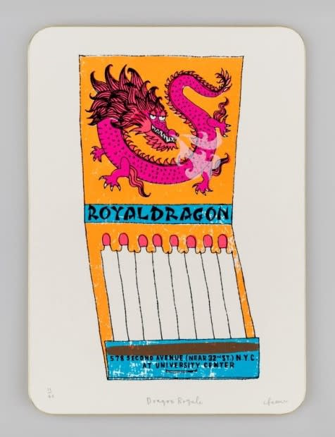Charlotte Farmer, Dragon Royale