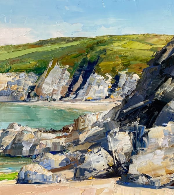 Jonathan Pocock, Rocks, Pembrokeshire