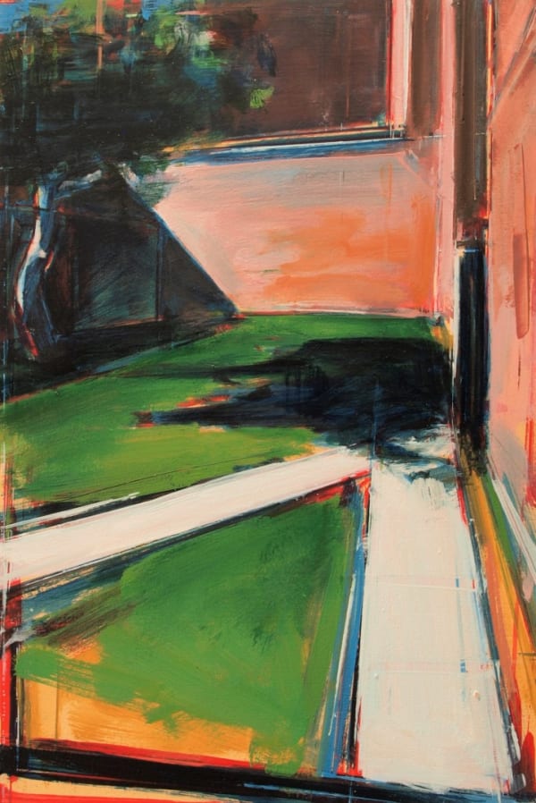 Tom Voyce, Old Mitre Courtyard III