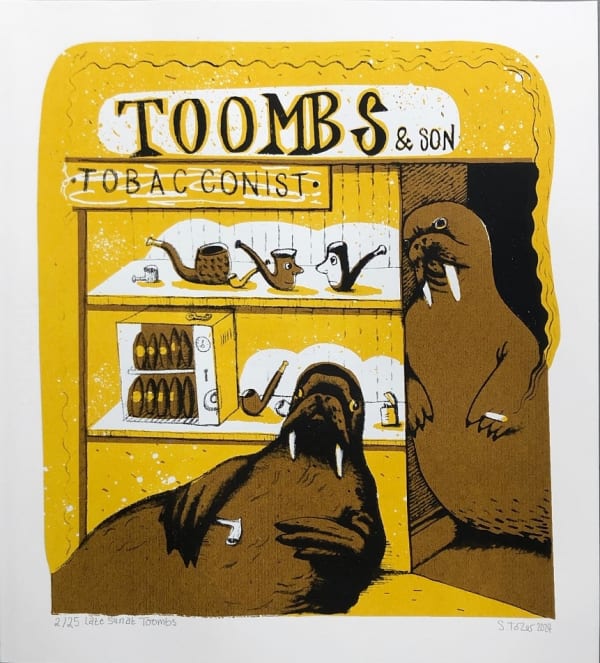 Simon Tozer, Late Sun at Toombs