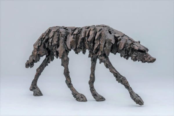 Clare Trenchard, Prowling Wolf II