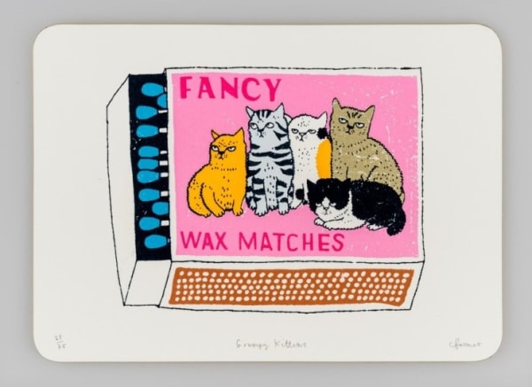 Charlotte Farmer, Grumpy Kittens