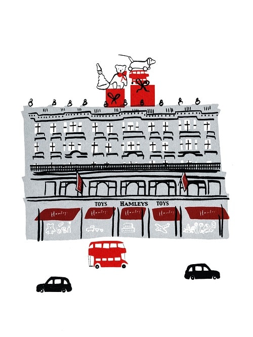 Lucie Sheridan, Hamleys