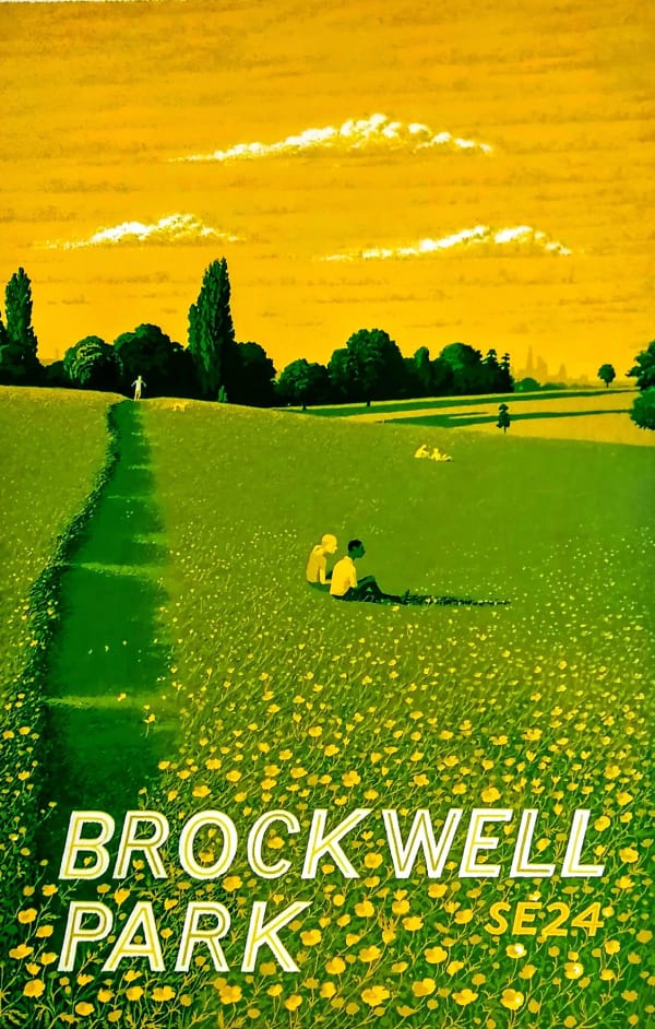 Martin Grover, Brockwell Park SE24