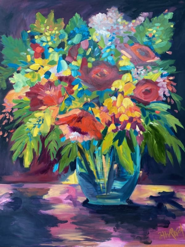 Tanya Reid, Indigo Shadows