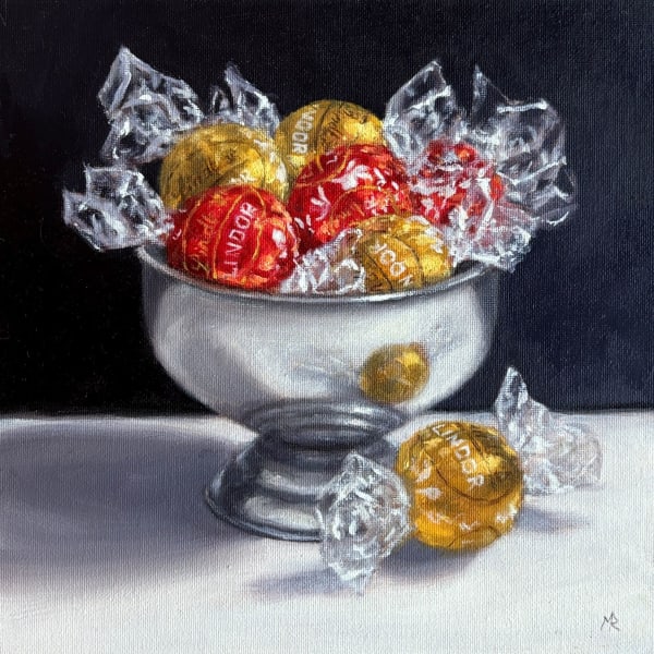 Marie Robinson, Red and Gold