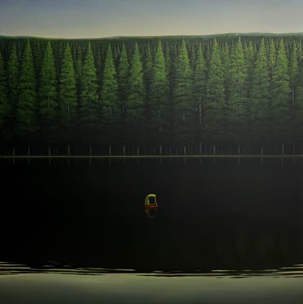 Martin Grover, Deep Forbidden Lake