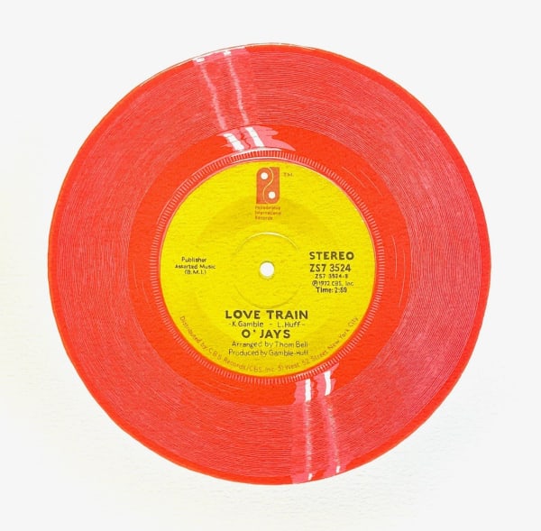 Martin Grover, Love Train (Red)