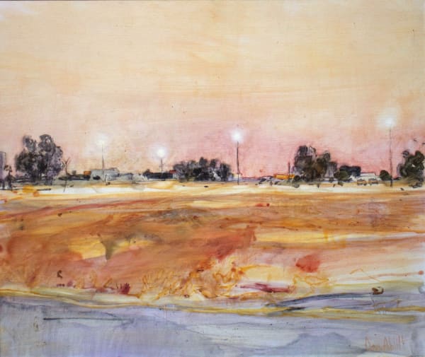 Daniel Ablitt, Street Study II (evening light), 2019