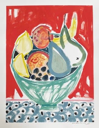 Anna Hymas, Fruit Bowl