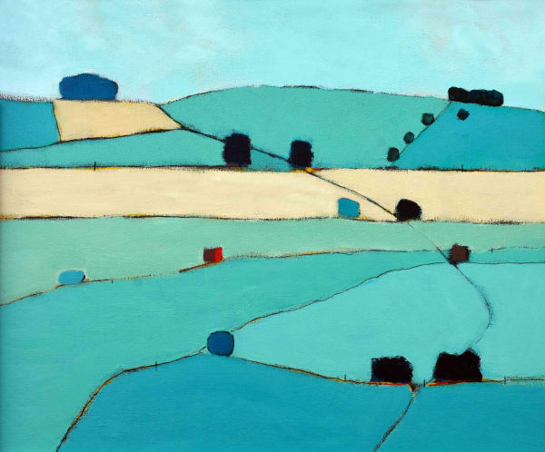 David O'Connor FRSA, A hill near Heytesbury