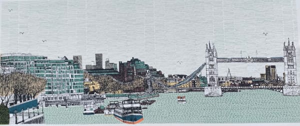 Clare Halifax, Petite Pano Tower Bridge