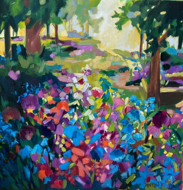 Tanya Reid, Meandering at Golden Hour